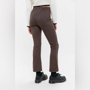 Urban Outfitters Cara high-waisted kick flare pants